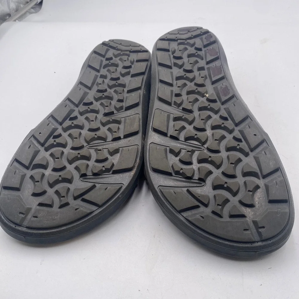 Birkenstock Milano CT Sandals Men 12 EU 45 Khaki Brown Oiled Leather Rugged Sole